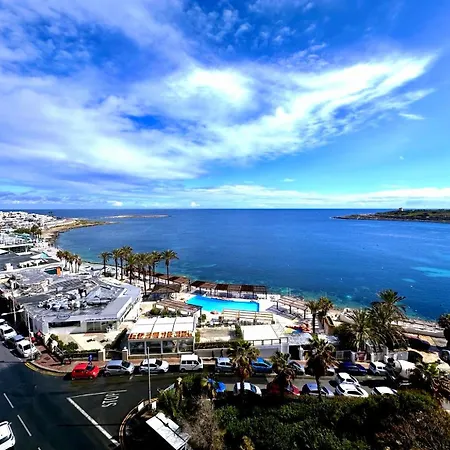 Blue Horizon Qawra - Sunrise & Jacuzzi *