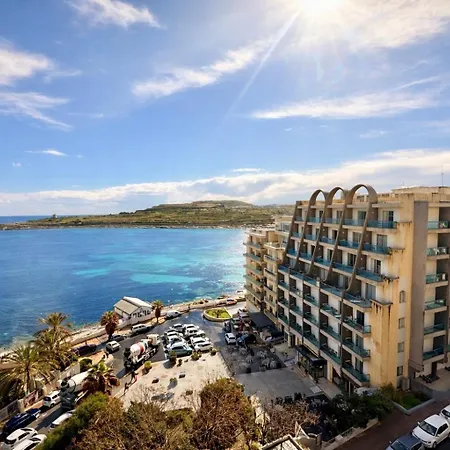 Apartament Blue Horizon Qawra - Sunrise & Jacuzzi St Paul's Bay