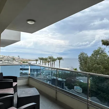 Sunrise Bay - Frontline Sea Views Lägenhet St. Paul's Bay