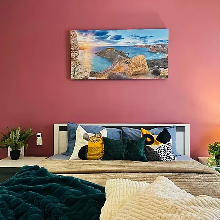 Sunrise Bay - Frontline Sea Views Apartman San Pawl il-Baħar