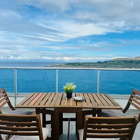 Sunrise Bay - Frontline Sea Views Lejlighed San Pawl il-Baħar