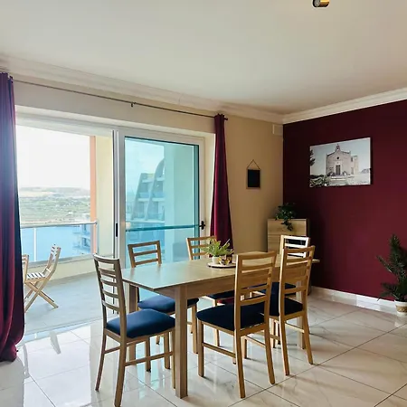 Lejlighed Sunrise Bay - Frontline Sea Views San Pawl il-Baħar