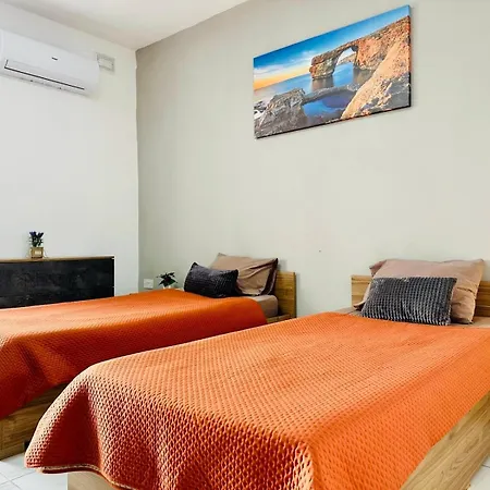 Lejlighed Sunrise Bay - Frontline Sea Views San Pawl il-Baħar