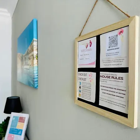 Sunrise Bay - Frontline Sea Views Lejlighed San Pawl il-Baħar