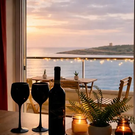 Apartament Blue Horizon Qawra - Sunrise & Jacuzzi