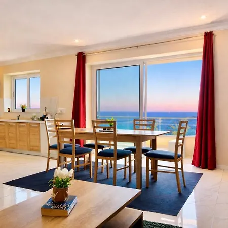 Blue Horizon Qawra - Sunrise & Jacuzzi Appartement San Pawl il-Baħar