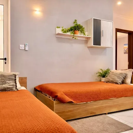 Apartman Blue Horizon Qawra - Sunrise & Jacuzzi San Pawl il-Baħar