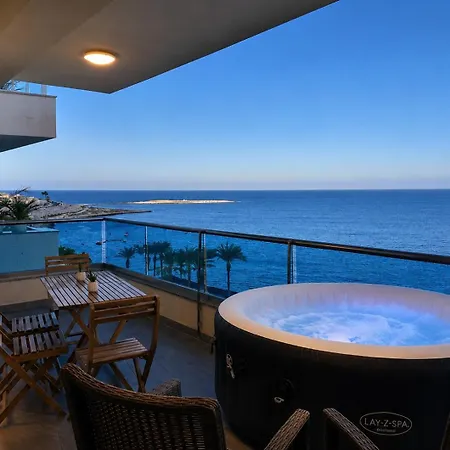Blue Horizon Qawra - Sunrise & Jacuzzi