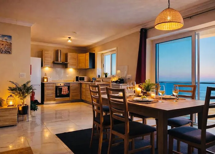 Sunrise Bay - Frontline Sea Views * St Paul's Bay