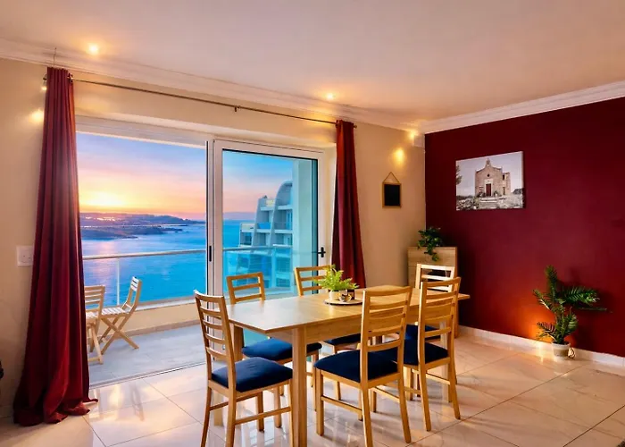 Sunrise Bay - Frontline Sea Views * St Paul's Bay