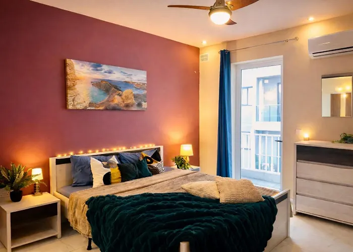 Apartamento Sunrise Bay - Frontline Sea Views St Paul's Bay