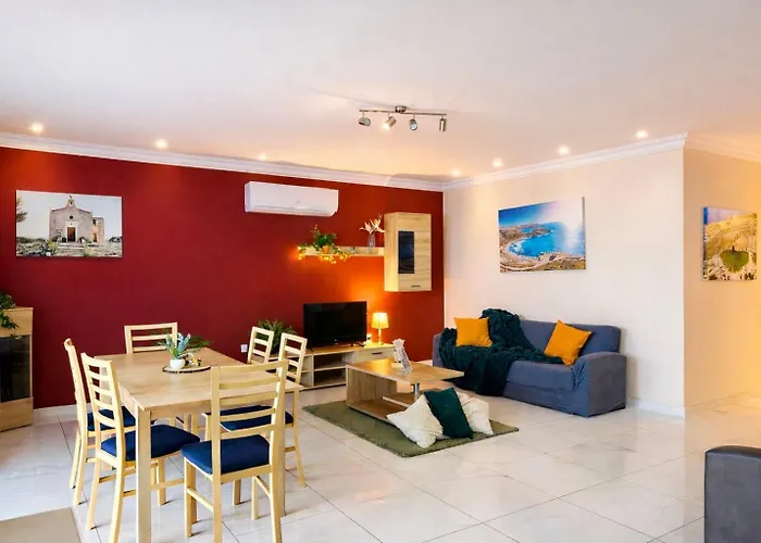 Apartamento Sunrise Bay - Frontline Sea Views St Paul's Bay