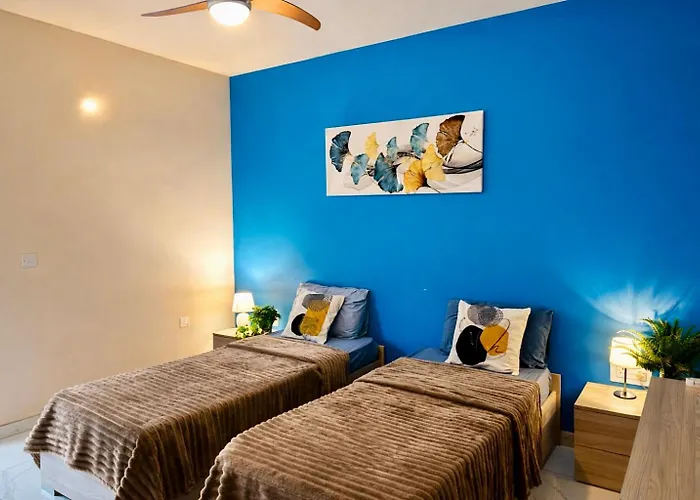 Apartamento Sunrise Bay - Frontline Sea Views St Paul's Bay