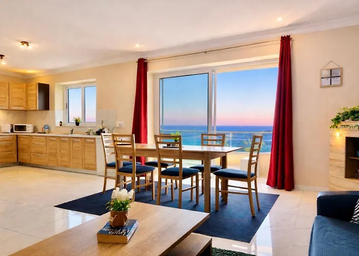 Sunrise Bay - Frontline Sea Views Apartamento St Paul's Bay