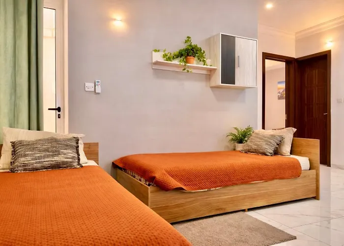 Apartamento Sunrise Bay - Frontline Sea Views St Paul's Bay