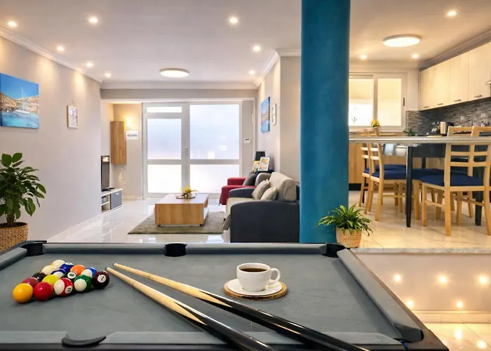 Apartamento Sunrise Bay - Frontline Sea Views St Paul's Bay