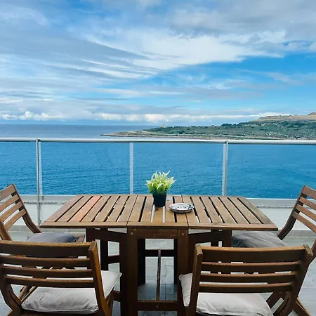 Apartman Blue Horizon Qawra - Sunrise & Jacuzzi